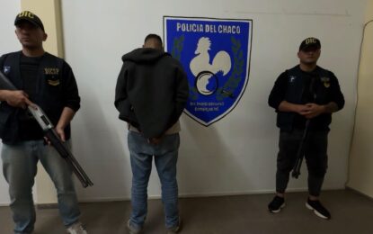 Operativo internacional en Sáenz Peña: la Policía del Chaco detuvo a un hombre buscado por femicidio en Brasil
