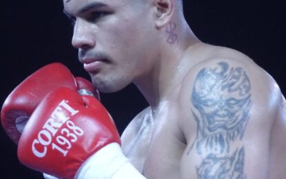 El regreso del León: Guido Romero vuelve a subirse al ring en Corrientes