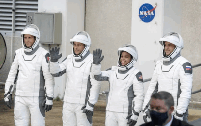 Despega la misión Crew-13 para intentar el viaje más rápido de EEUU a la estación espacial