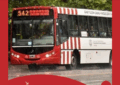Chofer armado y sin licencia manejaba colectivo en Mar del Plata