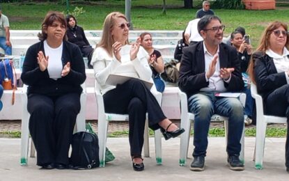 Conmemoración del Día Mundial del Bastón Blanco en Resistencia