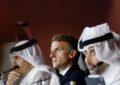 Macron acusó a Trump de manipular la información sobre las revueltas en Francia