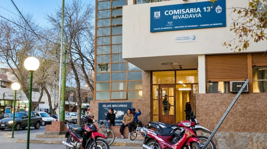 El operativo se realizó en una casa del barrio Río Tunuyán, en Rivadavia