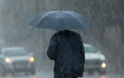 Vuelven las lluvias al AMBA: a qué hora se esperan, según el Servicio Meteorológico Nacional