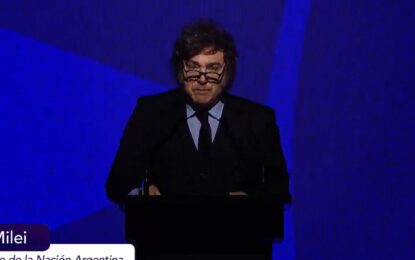 Milei sobre Malvinas: «Hemos iniciado el camino para que vuelvan a su legítimo dueño»