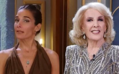 Juana Viale contó cómo fue la primera salida de Mirtha Legrand tras el alta: «Comió un montón, criticó a medio mundo»