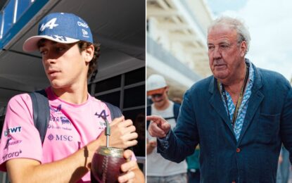 «No lo conozco»: Franco Colapinto respondió a Jeremy Clarkson tras su comentario sobre su nacionalidad