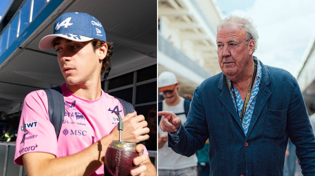 Colapinto desligó a Alpine de los dichos de Jeremy Clarkson