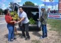 Productores de Formosa regalaron 3 toneladas de bananas para denunciar una «crisis terminal» del sector