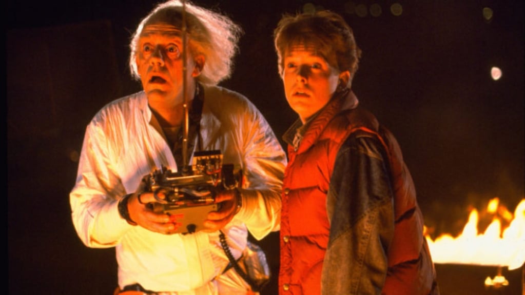 Christopher Lloyd se hizo popular gracias a su trabajo en Volver al futuro