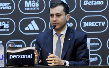 River renovó el contrato de Lautaro Pereyra con una cláusula de 100 millones de euros