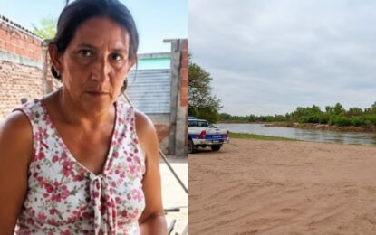 Hallaron un cuerpo en el río Juramento y analizan si es de la mujer desaparecida en Salta: hay dos detenidos