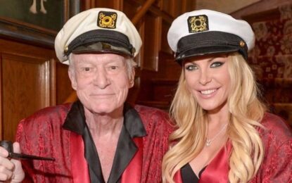 La viuda de Hugh Hefner acusó al fundador de Playboy de abusos en la intimidad: «Era repugnante»