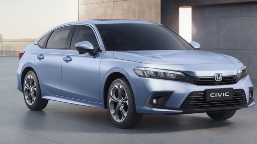 El Honda Civic Advanced Hybrid.