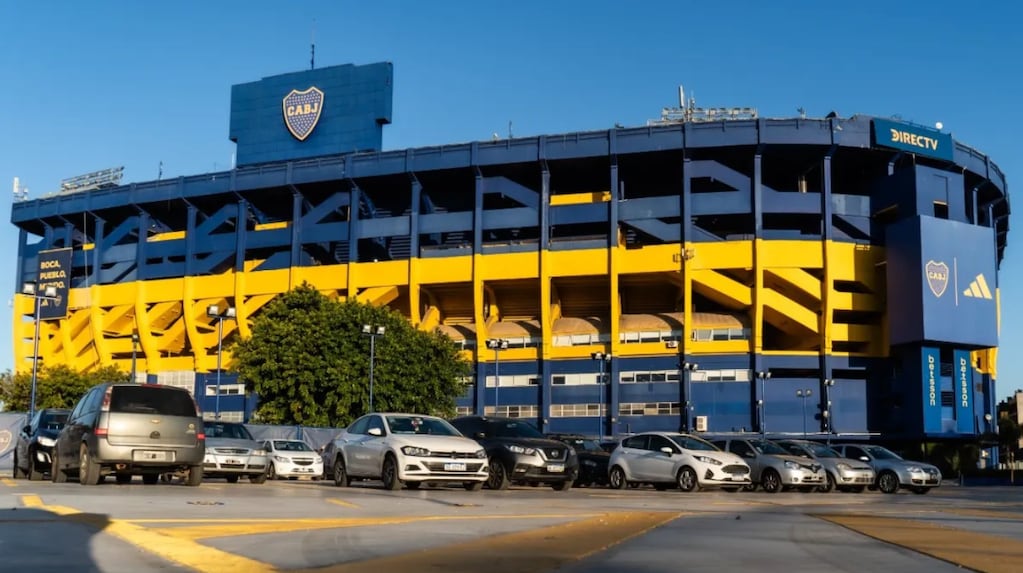 El proyecto de ampliación de la Bombonera.