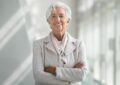 Christine Lagarde dejará la presidencia del Banco Central Europeo nueve meses antes del fin de su mandato