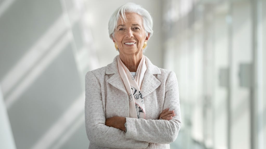 Christine Lagarde dejará su cargo el 7 de febrero de 2027.