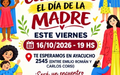 Homenaje a las madres en Resistencia: la Fundación The Rock organiza una jornada especial con especialistas en salud y derecho