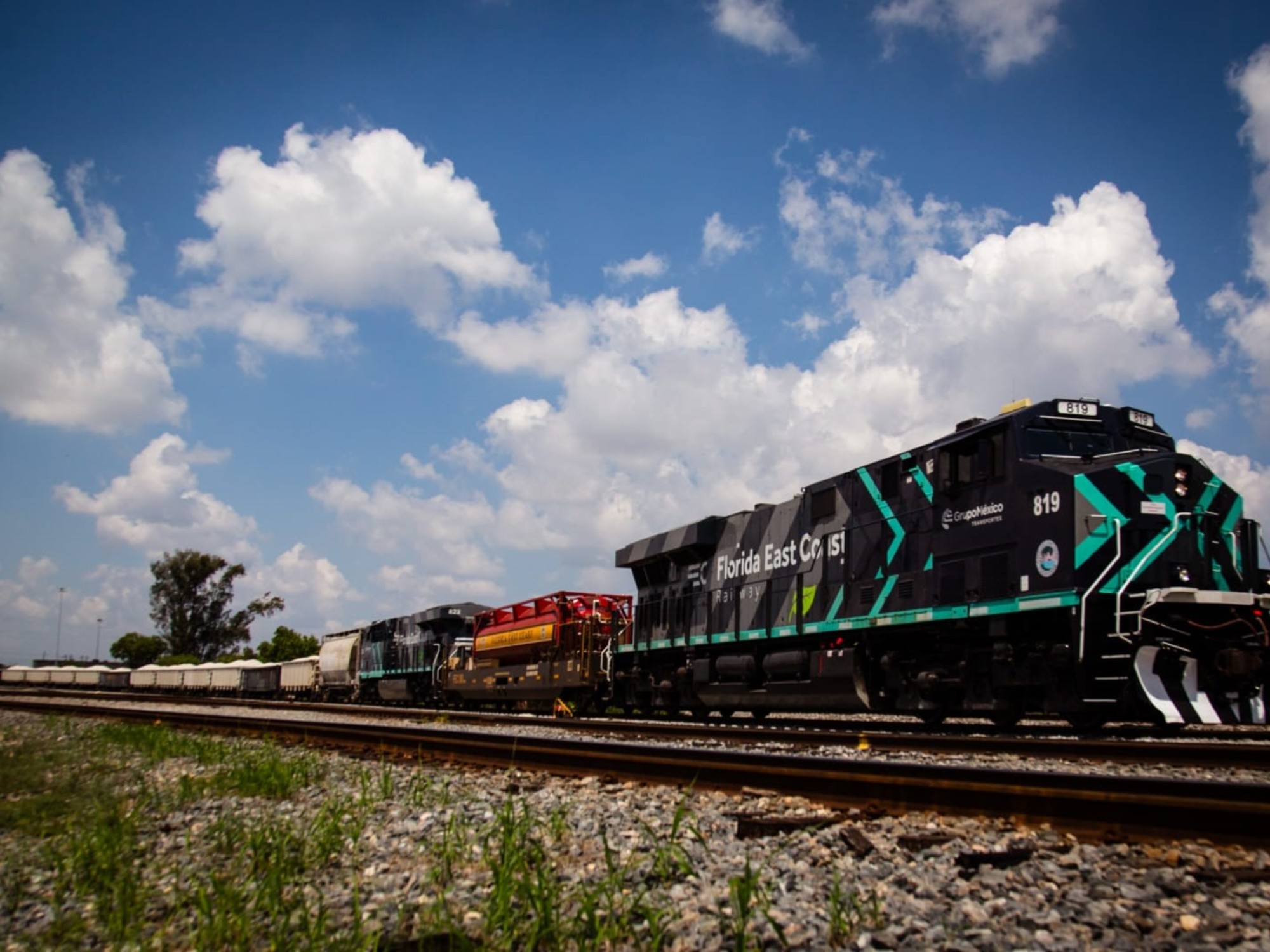 El Grupo México opera trenes en Estados Unidos y prometía transformar el sistema ferroviario argentino