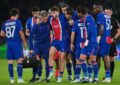 Golpe para el PSG: Kvaratskhelia se rompió los ligamentos cruzados y se pierde la temporada
