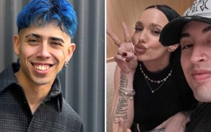 «El que se la queda pierde»: la nueva canción de Luck Ra reavivó la polémica con La Joaqui y Tiago PZK