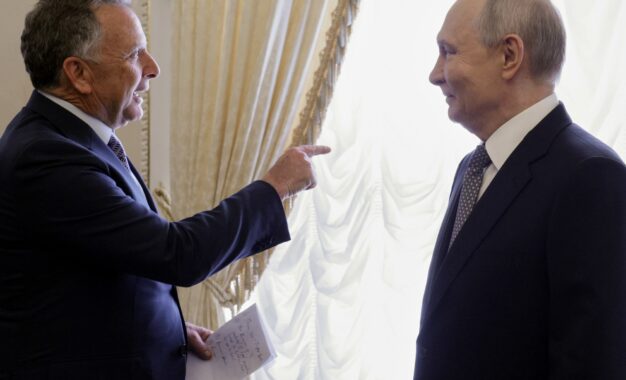 Putin aceptó reanudar las negociaciones con Ucrania y Estados Unidos después del 10 de noviembre