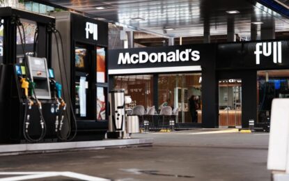 YPF abrió el primer McDonald’s dentro de una de sus estaciones y proyecta llegar a 100 locales en todo el país