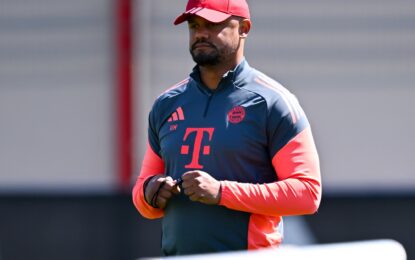 Vincent Kompany, DT del Bayern Múnich, se desvaneció tras un entrenamiento y quedó internado