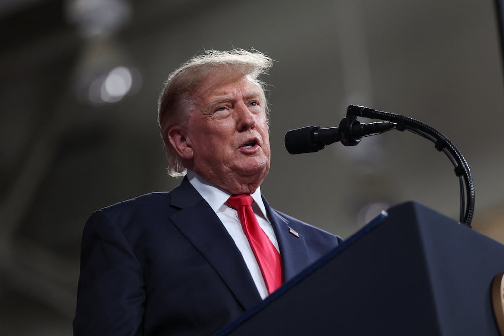 Donald Trump comparó el resultado en Brasil con las elecciones de 2020 en Estados Unidos