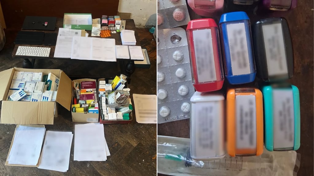 La mujer atendía en un consultorio de Parque Patricios