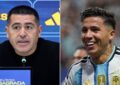 Riquelme elogió a Enzo Fernández a días del Superclásico: «Es de los mejores del mundo»