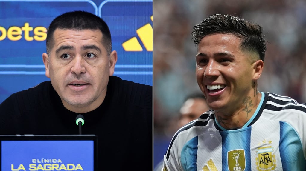 Juan Román Riquelme, presidente de Boca.