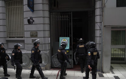Tras el motín con rehenes, trasladaron a los 31 presos de la Alcaidía 1 y la cerraron temporalmente