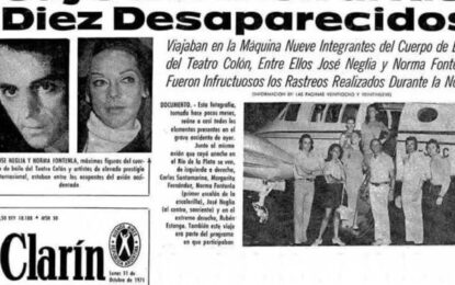 A 55 años de la tragedia aérea que golpeó para siempre al Ballet del Teatro Colón