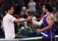 Alcaraz fue demasiado para Juan Manuel Cerúndolo, que quedó eliminado en Shanghái