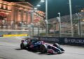Colapinto abandonó en la Sprint de Singapur por una falla y largará 15° el Gran Premio
