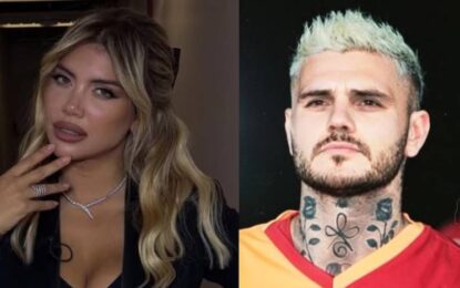 Cómo fue el festejo de Mauro Icardi y la China Suárez tras el divorcio de Wanda Nara