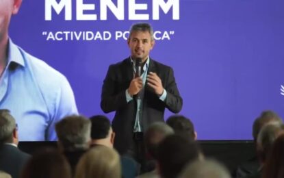 Martín Menem habló de la interna libertaria por las alianzas: “Sería más fácil cerrar acuerdos con cuanto gobernante se nos cruza”
