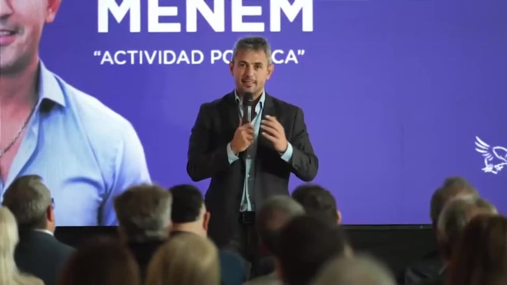 Martín Menem habló de la interna libertaria por las alianzas: “Sería más fácil cerrar acuerdos con cuanto gobernante se nos cruza”