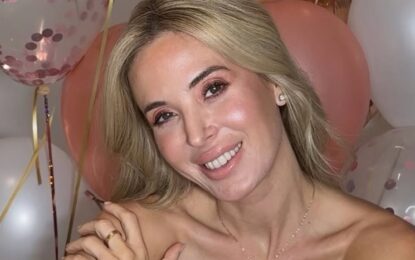 Jesica Cirio fue mamá por segunda vez: nació su hijo con Nicolás Trombino