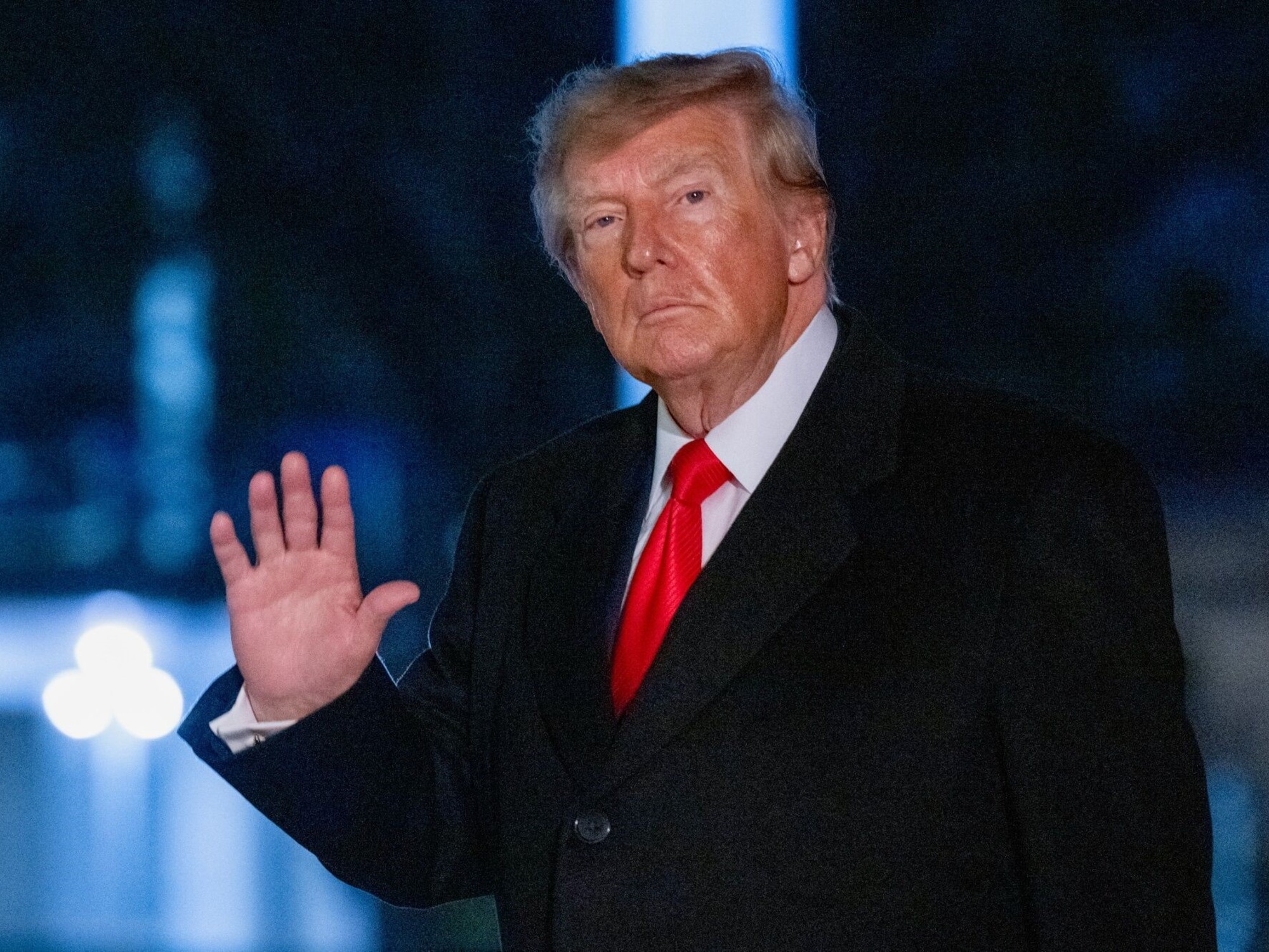 Donald Trump anunció un presunto alto el fuego entre Ucrania y Rusia