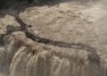 El caudal de las Cataratas del Iguazú se triplicó en menos de 48 horas y cerraron el Parque Nacional