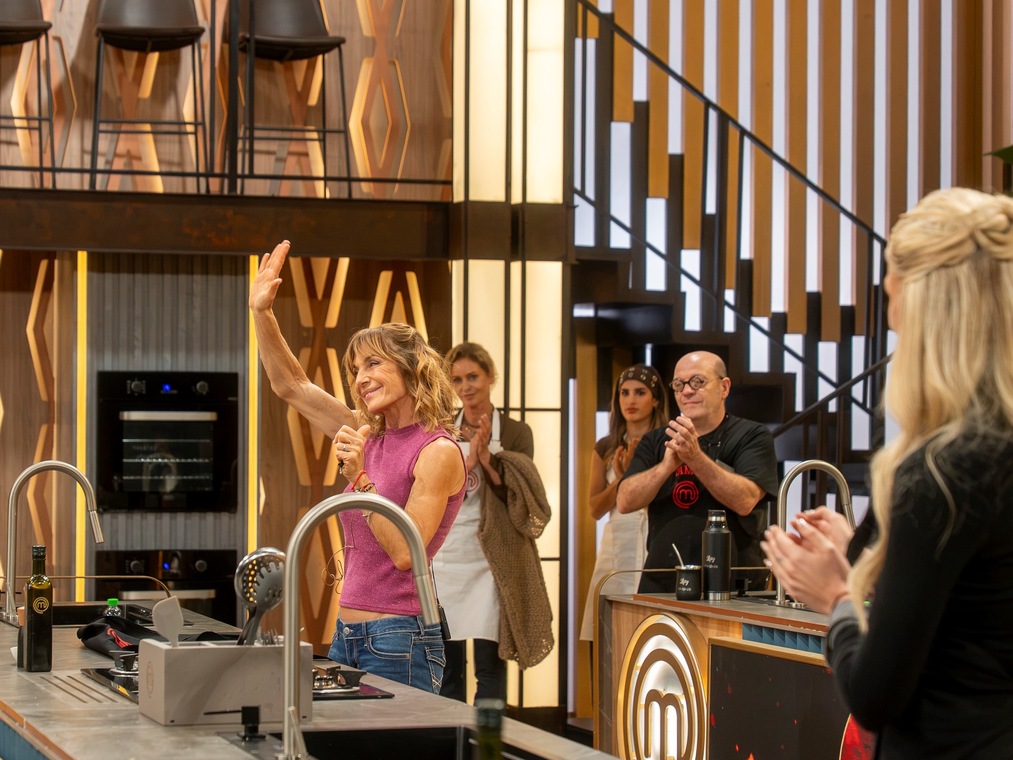 Paula Trápani se despidió de MasterChef Celebrity tras sólo dos semanas de competencia. Prometió presentarse al Repechaje