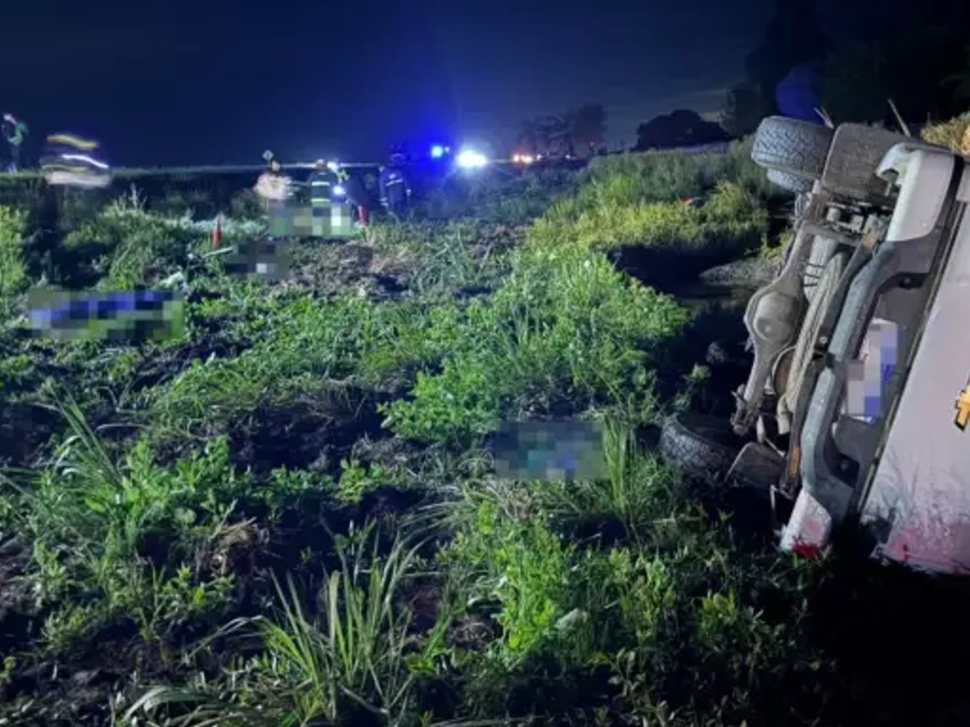 Tres muertos por el choque de una moto y una camioneta en la ruta nacional 11, al norte de Santa Fe