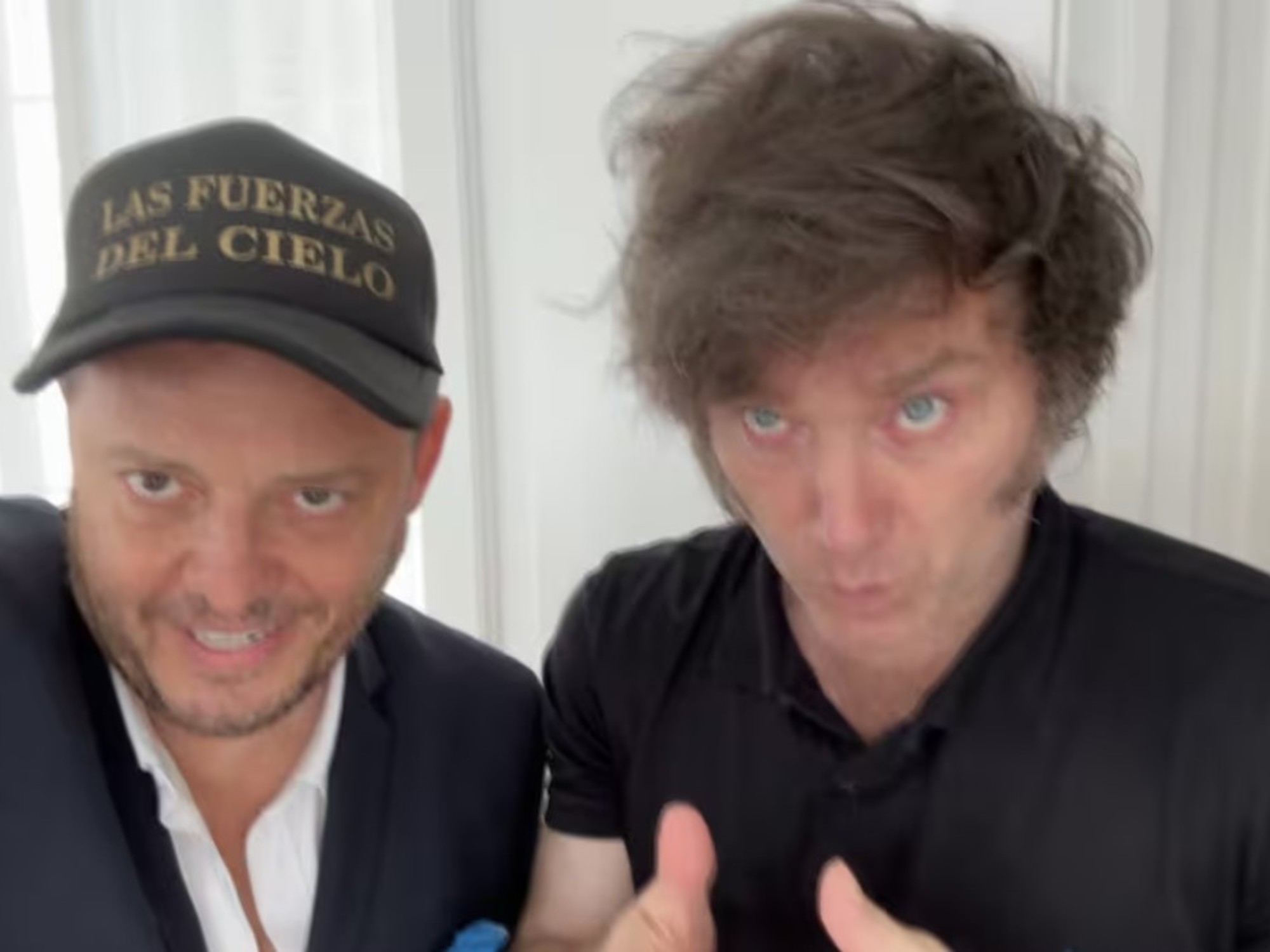 Demian Reidel y Javier Milei, van por el Nobel de Economía 2027