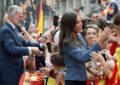 Los reyes de España visitaron Ceuta por primera vez, para calmar la tensión tras la crisis migratoria