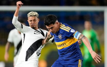 Boca perdió 1-0 con Vasco da Gama en la Bombonera y deberá ganar en Brasil para llegar a la final