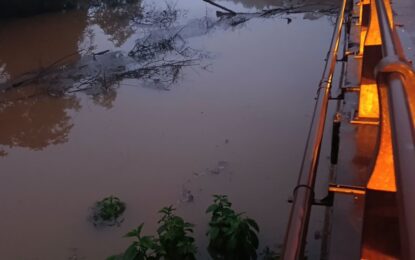 El Niño en Misiones: cerraron dos puentes de la ruta 12 por la crecida y tres ciudades quedaron aisladas