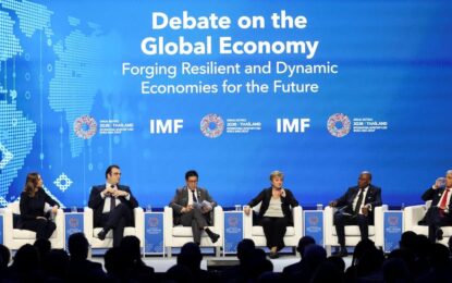 Georgieva confía en que la Argentina pagará su deuda con el FMI antes de 2034: “Serán como Grecia”