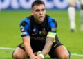 Lautaro Martínez sufrió una lesión muscular y preocupa en la Selección a un mes de la fecha FIFA